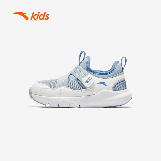 ANTA toddler shoes second stage baby boy autumn kindergarten shoes soft sole Baotou indoor shoes sports shoes A12540024