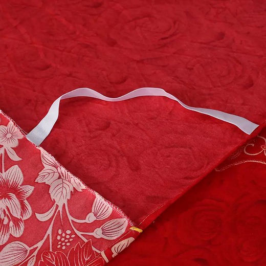 Yusenyi Jiulubao Bedskirt Simmons Lace Korean Bedspread Bed Cover Single Piece Bed Cover Sheet Sheet 2.21 S Side Big Red Rose 180cmx220cm Single Bedskirt