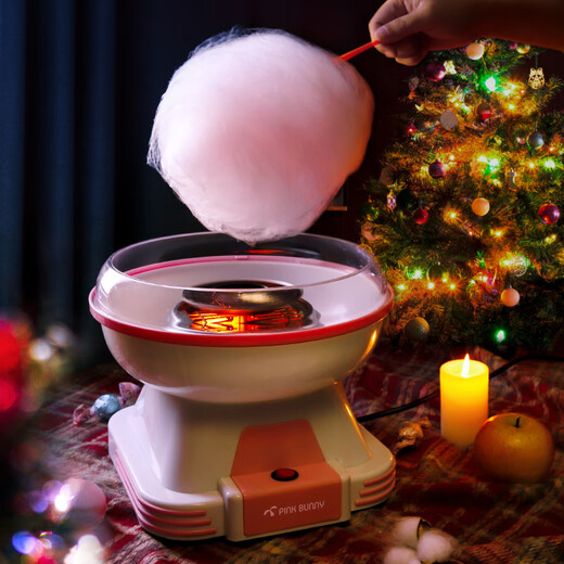 Benny Rabbit tiene más de 1000 reseñas. Mini máquina eléctrica para hacer malvaviscos para niños, completamente automática, para regalos de Navidad, caramelos de colores de 500 g (colores aleatorios)