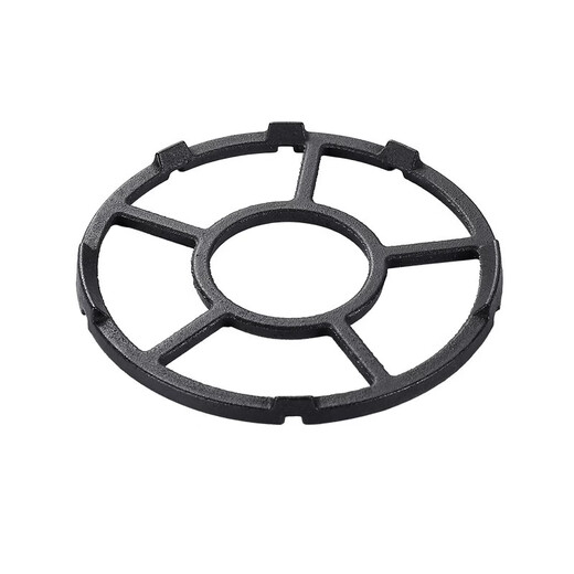 Liangmu gas stove rack, pot rack, stove rack, small pot, milk pot, casserole, non-slip rack, gas stove rack, pot rack, stove rack, small pot, gas stove bracket, 1 piece with inner ring, upgraded cast steel
