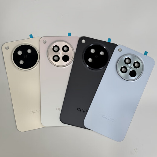 OPPO mobile phone adapts to Findx8s original glass back cover oppofindx8s + disassembly of the back case battery cover disassembly of Findx8s (Luo Ying powder) original disassembly of the back cover (with frame lens)