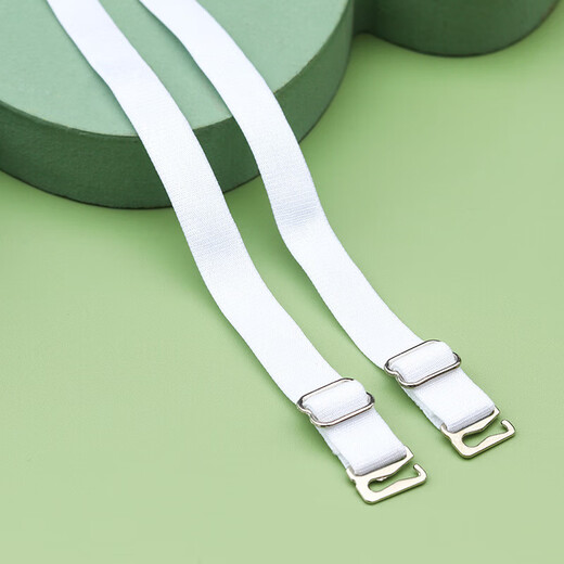 Bra shoulder straps, stainless steel cloth shoulder straps, new bra straps, accessories, women's wide straps, non-slip shoulder straps, skin color, 1 pack