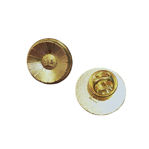 China Lawyers Association Brooch Legal Service Badge Barrister Metal Badge Small Brooch Brooch Pin Lawyer Dark Blue Large Badge