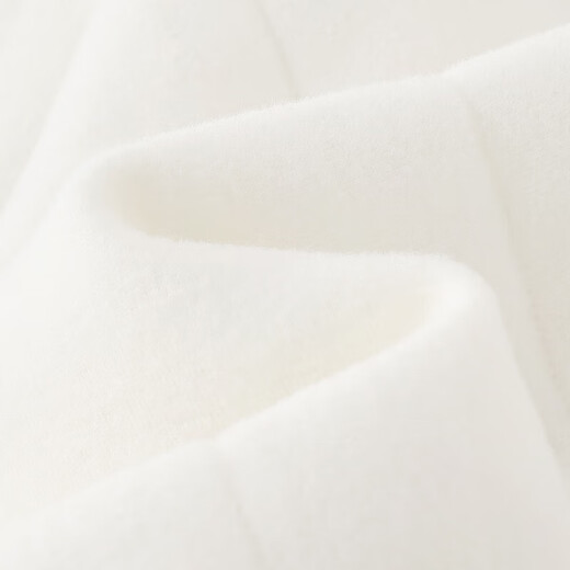 YEEHOO haute couture series children's one-piece skirt to keep warm and cold-proof in winter, cute women's woven vest skirt new style, Yunsi white 120 CM