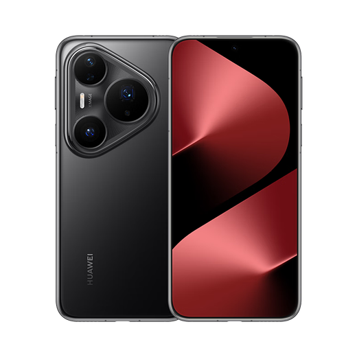 Huawei Pura 80 Pro+ New flagship mobile phone p80pro+ One-inch high dynamic main camera Personalized color card AI assisted composition Huawei pura80pro+ mobile phone Glaze black 16GB+1TB HUAWEI Care+ One-year term
