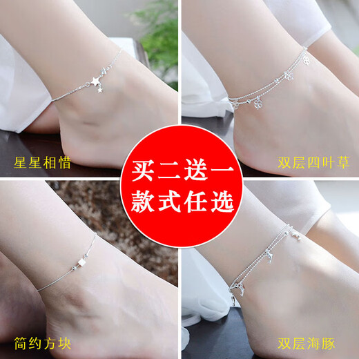 KZD Old Phoenix 999 sterling silver bracelet, pure silver bracelet, bracelet, bracelet, jewelry, gift for girlfriend, mother, girlfriend, transfer bead bracelet, good luck