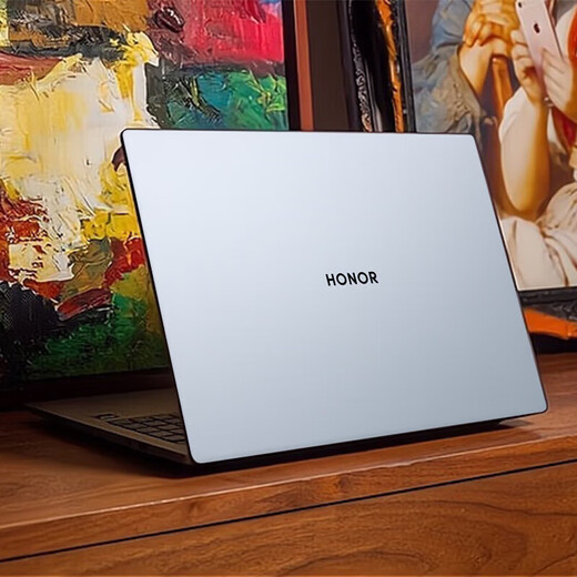 HONOR MagicBook Pro16 Thin and Light Laptop Designed for College Students Gaming Ryzen Edition 16-inch Honor 16-R5-i7-10th Generation-16G-512 Standard Package