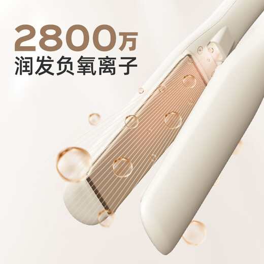 Lena straight plate clip widening negative ion hair straightening splint straightening iron for straightening without damaging hair for women to curl and straighten barber shop straight hair perming splint birthday gift LN-907S widened panel quick straightening splint 907S