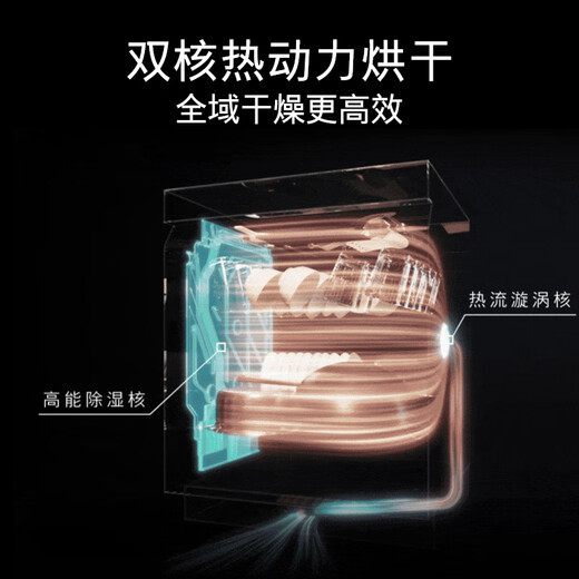 SIEMENS dishwasher Ultra Clean Magic Box Plus 14 sets of built-in upgrades, large capacity for home use, maternal and infant grade sterilization, H1N1 virus sterilization, support for national subsidies HB99