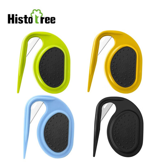 Pet Supplies Pet Comb Dog Knot Detangling Comb Knife Pet Knot Detangling Blade Comb Pet Detangling Comb - Green - 1 Pack