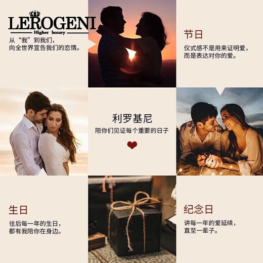 Lirokini necklace women's tanzanite gemstone pendant high-end jewelry 520 birthday gift for girlfriend and wife 1.19 carat tanzanite necklace brand gift box