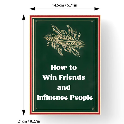 人性的弱点How to Win Friends and Influence People英文原版社交心理 人际沟通 全英文版正版完整版进口英语书籍