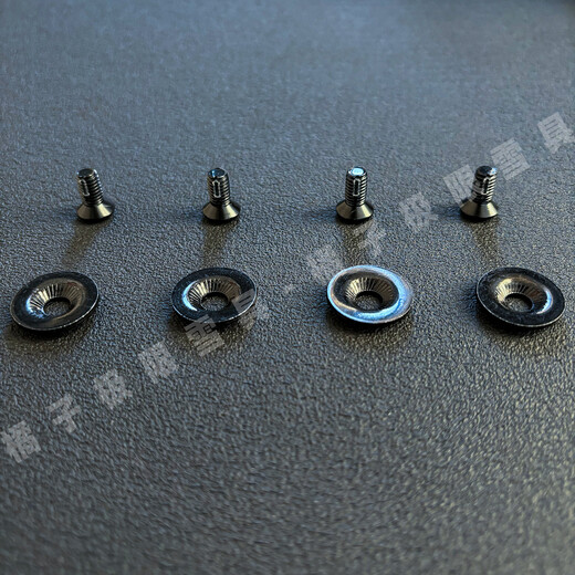 VAMEI single board binding base screw accessories M6X13mm (4 pieces, used with Burton rail snowboards)