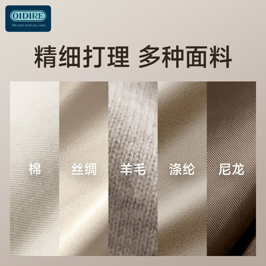 OIDIRE (Odd) hand-held portable clip-on ironing machine, steam garment steamer, multi-functional garment ironing, flat ironing, clip-on household steaming steamer, small steamer for travel and business trips ODI-JTG01 clip-on garment steamer