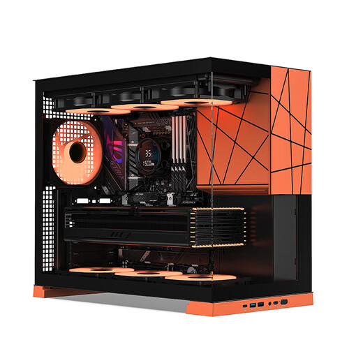 AMD Ryzen 5700X 9600X host 5070/5060TI/5060 graphics card Delta mobile live game e-sports desktop computer DIY assembly machine sea view room complete machine configuration seven R5 9600X/5060TI
