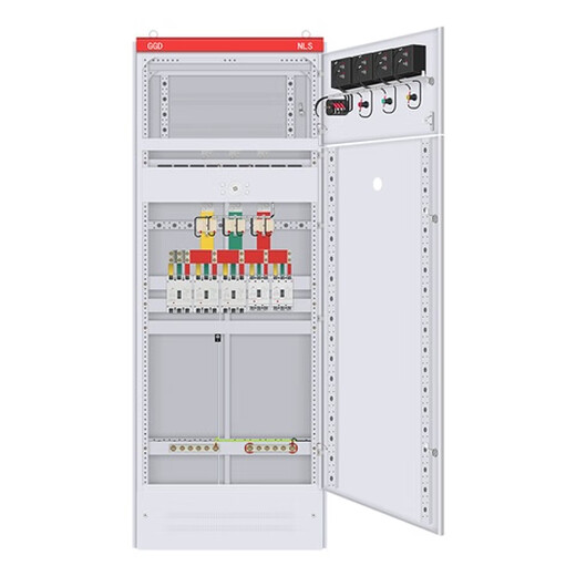 G CDQCN complete set of distribution box dual power automatic switching control cabinet GGD outlet cabinet Fenggu Electric Factory three-phase four-wire dual power supply box 2 white 4
