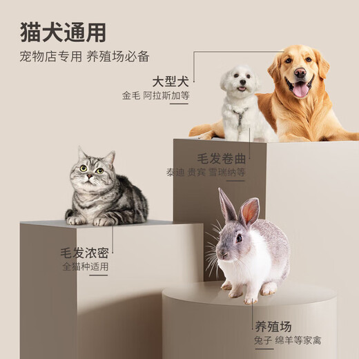 Corgi trimming artifact, pet shop special electric clipper, dog shaver, pet electric clipper, white pet hair clipper