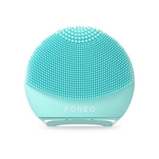 FOREO Luna Sonic Cleansing Instrument Pore Cleansing Facial Washing Instrument Facial Massage Makeup Remover LUNA 4 Play Blue 8 Levels Adjustable Makeup Cleanser