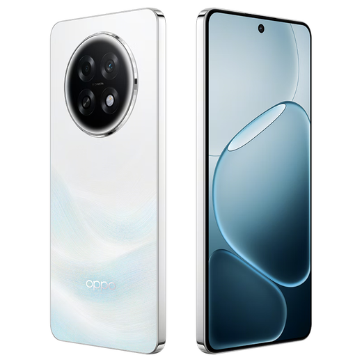 OPPO K13s 8GB+256GB 超能白 第三代高通骁龙 7 处理器 超流畅ColorOS 15 5G 学生智能 全新上市手机