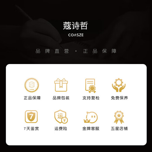 COASZE 1 carat pigeon blood ruby ring 18K gold inlaid with diamond single piece, birthday gift for girlfriend and wife, ready stock (No. 10-20) size remarks