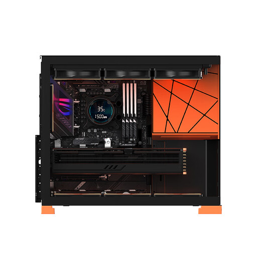 AMD Ryzen 5700X 9600X host 5070/5060TI/5060 graphics card Delta mobile live game e-sports desktop computer DIY assembly machine sea view room complete machine configuration seven R5 9600X/5060TI