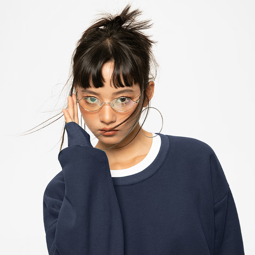 Jeanswest thickened velvet sweatshirt for men, warm long-sleeved inner, autumn and winter island velvet to keep out the cold, versatile commuting top jacket for men, shallow rice (mountain fishing) plus velvet M (170) (Full refund for quality issues within 30 days)