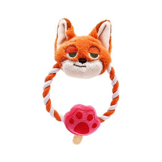 GiGwi Zootopia dog toys for puppies, teeth grinding, chewing, self-pleasure, boredom relief, pet supplies for small and medium-sized dogs