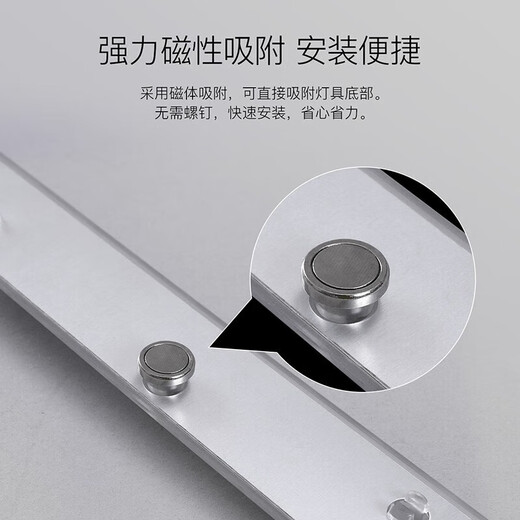 Philips (PHILIPS) LED ceiling lamp wick 20W three-tone light magnetic suction modification replacement light source lamp panel module (diameter 245mm)