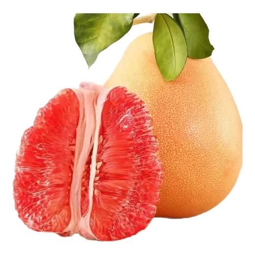Fujian Pinghe old tree red pomelo, a fruit suitable for all ages, 1.5-2Jin Jin is equal to 0.5kg, thin skin, thick flesh and juicy