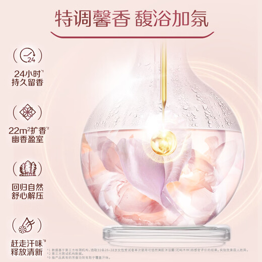 Keyouran Shower Gel Beauty Fragrance Moisturizing Shower Gel 550ml Shower Milk Huayu Mulin