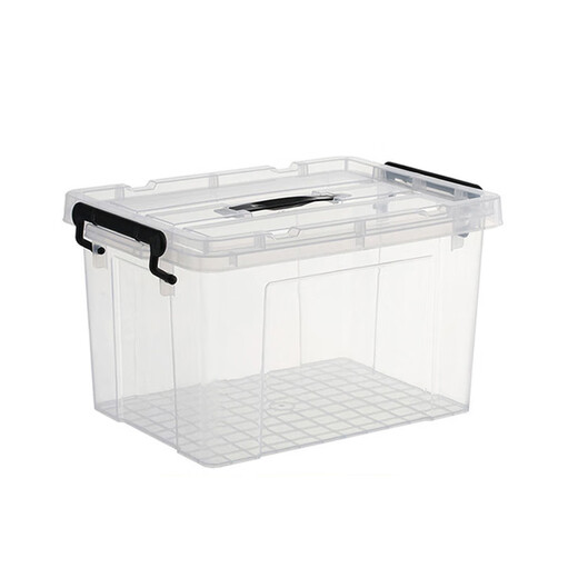 Zhangshi Yijia transparent storage box plastic storage box storage box turnover box 105 type 65*45*40.5cm