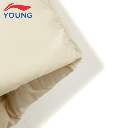 Li Ning children's clothing children's down vest for men and women big children's down repellent duck down warm vest 160YMRV009-1