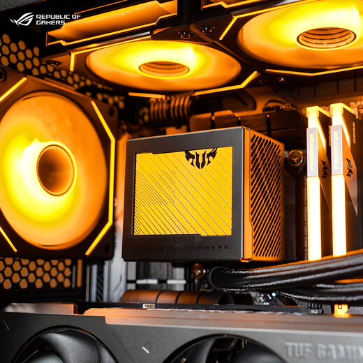 ASUS RTX5090D graphics card i9 14900KF/9800X3D ROG family bucket 5080/5090 console game special subsidy diy assembly computer desktop complete host R7 9800X3D+RTX5090 D丨Configuration 2 single host