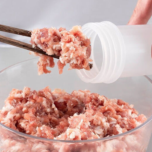 Qinkai Sausage Machine Household Casing Stuffing Sausage Can Sausage Enema Artifact Sausage Machine Sausage Making Machine Sausage Making Tools Sausage Enema Upgraded Hand Push Sausage Enema