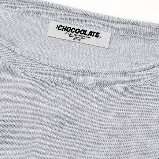 CHOCOOLATE it women's pure cotton sweater women's design knitted two-piece set for women 2025 autumn and winter strap waist chic top beige color two-piece set one size