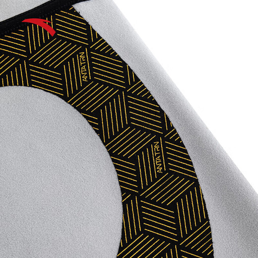 ANTA Micro-pressure Shaping Tights Women's Autumn and Winter New Style Plush Warm Butt Lift Cycling Yoga Pilates Basic Black-2 2XL (Female 180)