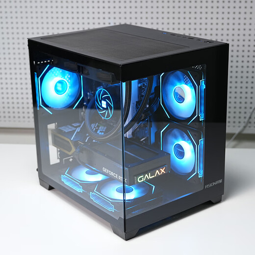 AMD Ryzen 5700X 9600X host 5070/5060TI/5060 graphics card Delta mobile live game e-sports desktop computer DIY assembly machine sea view room complete machine configuration two R5 7500F/9060XT