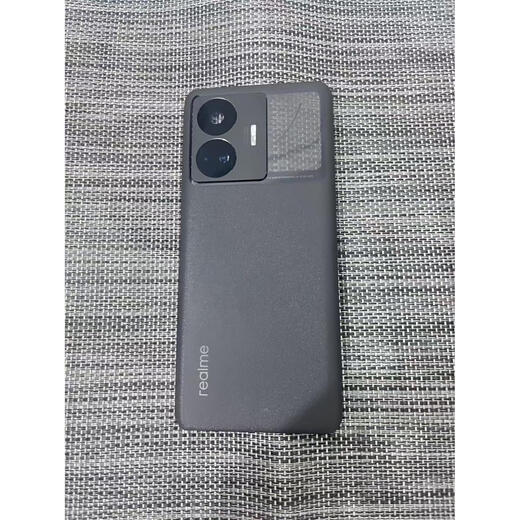 I is suitable for real me GTNEO5 original glass back cover GTNeo5SE original back shell back cover battery cover Gt neo5 original back cover white with framed lens