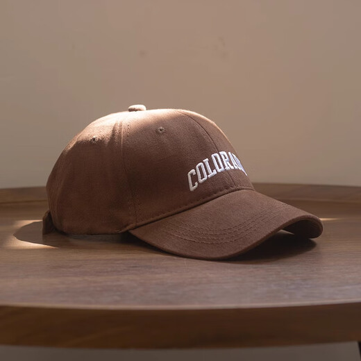 Korean fashion baseball hat for women 2025 new summer big head circumference showing face small versatile men's sun protection hat beige-1 piece