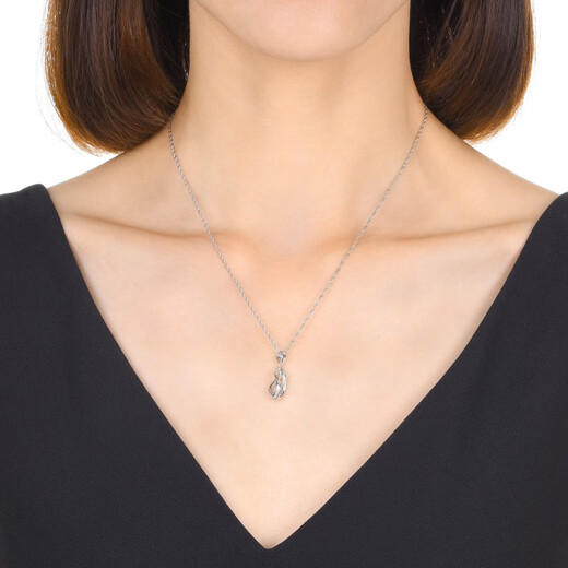 Chow Sang Sang Pt950 platinum pendant without platinum necklace 33623P Pricing