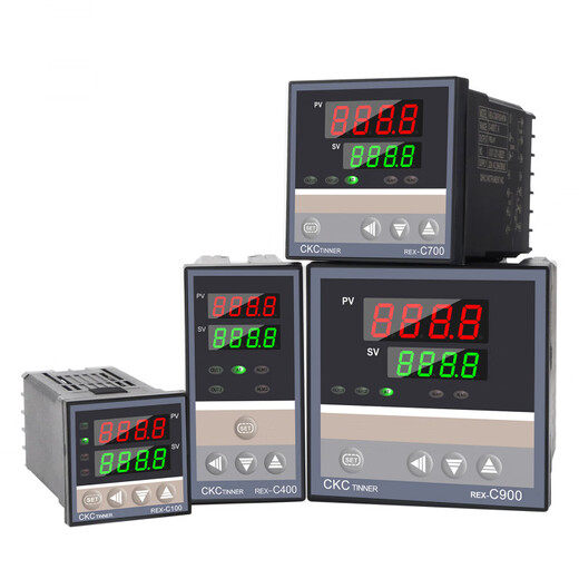 Thermostat REX-C100-400-C700-C900 digital display intelligent fully automatic temperature controller temperature controller C100 K-type input relay output M*DA