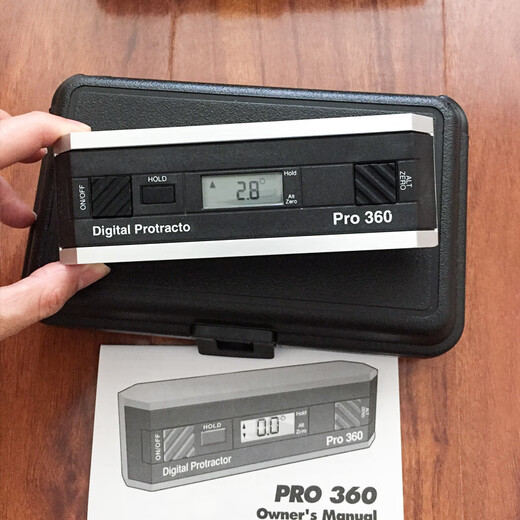 American PENNTOOL digital display angle meter level high precision 0 SMARTTOOL American PENNTOOL-PRO360