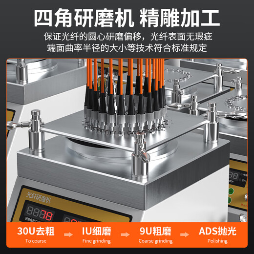 netLINK 电信级光纤跳线 FC-LC(UPC)多模双芯3米 62.5/125环保入户光纤线 收发器尾纤 1条 HTF-FC-LC/MM-3