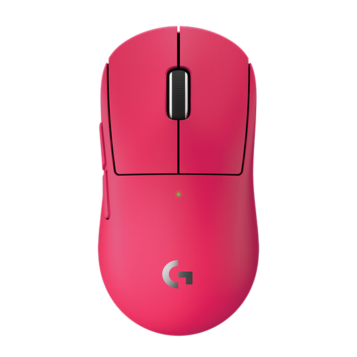 Logitech (G) GPW 4ème génération Puppy Shit King Souris de jeu sans fil double mode E-Sports 4ème génération adaptée aux petites mains cadeaux féminins identique aux joueurs professionnels Souris de jeu FPS Delta adaptée aux petites mains GPW Puppy rose + sous-main + base de chargement + boîtier de souris