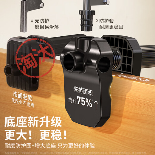 小天手机支架床头懒人平板支架床上专用桌面旋转悬臂ipad支撑架电脑宿舍躺着看追剧神器万能通用夹子 热销款【手机专用】