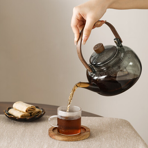 Jiwu Forest Furnace Tea Kettle Electric Ceramic Stove Heating Kettle Tea Maker Health Kettle Steaming All-in-One Kung Fu Tea Set