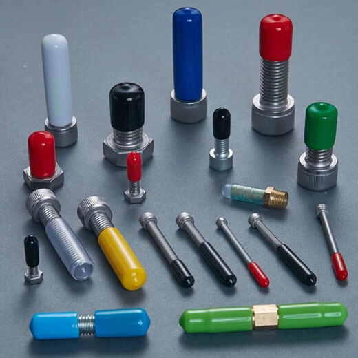 Mura Chengryu rubber protective cap rubber sleeve silicone plug steel thread protective cover iron wire iron rod inner diameter 1.3mm mm unit black * inner length 15 = 1