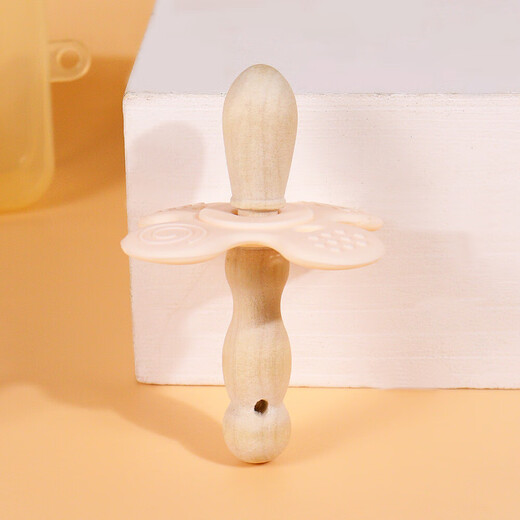 Qimengshi Zanthoxylum bungeanum molar stick baby comfort tooth chewing anti-eating hand chew gum baby oral period artifact Zanthoxylum bungeanum molar stick style 2 (opp bag) 1 piece