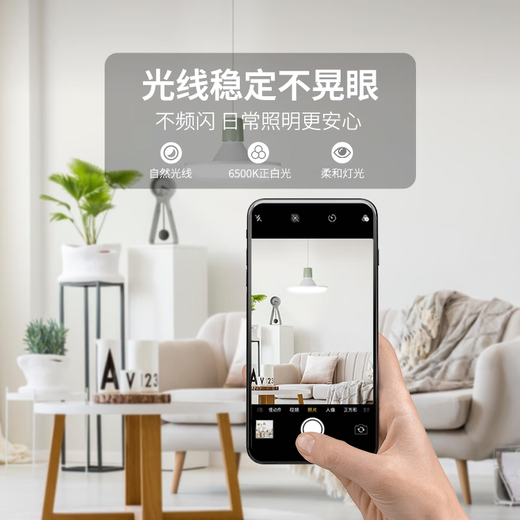 Xilili LED high power light bulb E27 screw UFO light energy saving lamp high wattage bulb 36w white light 6500k