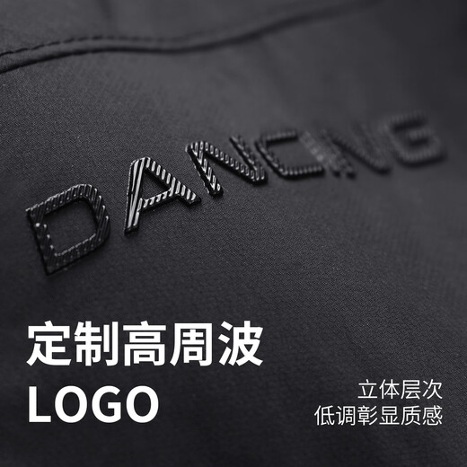 Dances with Wolves Down Lined High Frequency Lapel Jacket Men's 2025 Autumn and Winter New Light Warm Men's Casual Jacket 1006 Black 001 2XL (185)